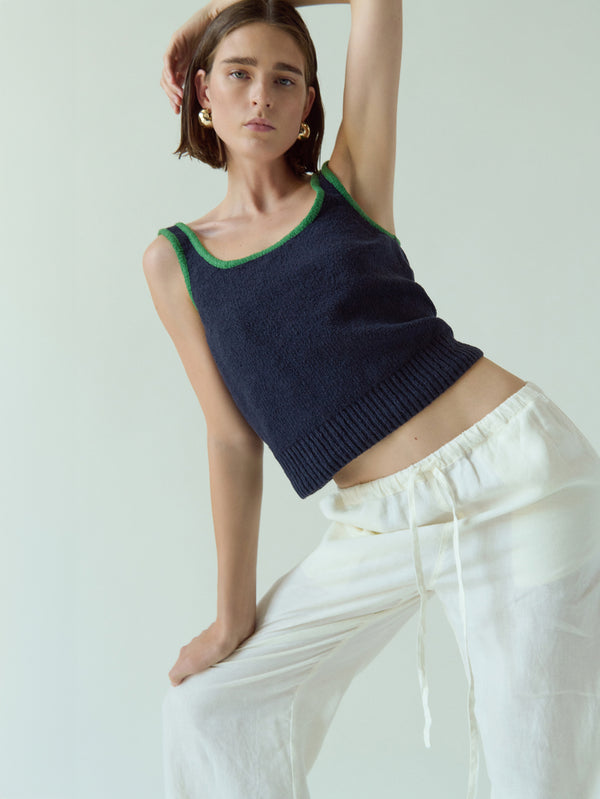 Nation Los Angeles Peggy Sue Knit Tank