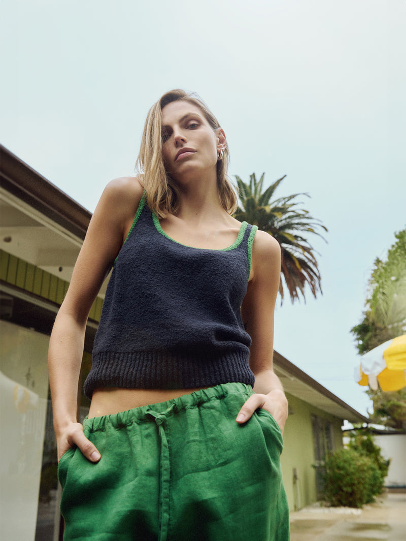 Nation Los Angeles Peggy Sue Sweater Tank and Lucia Pant