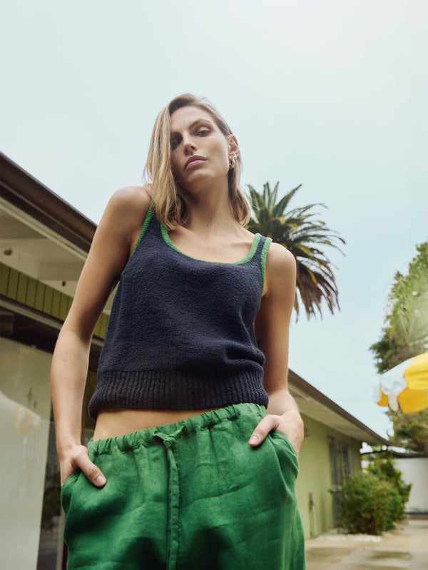 Nation Los Angeles Peggy Sue Knit Tank