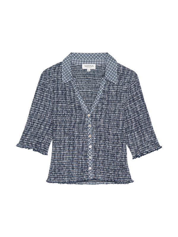 Nation Los Angeles Peggy Smocked Top