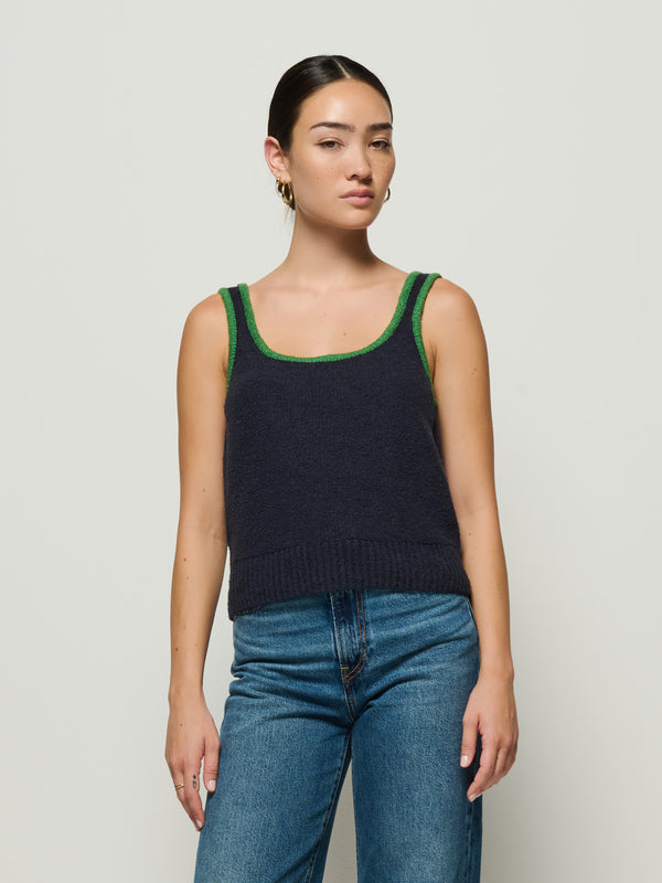Nation Los Angeles Peggy Sue Knit Tank