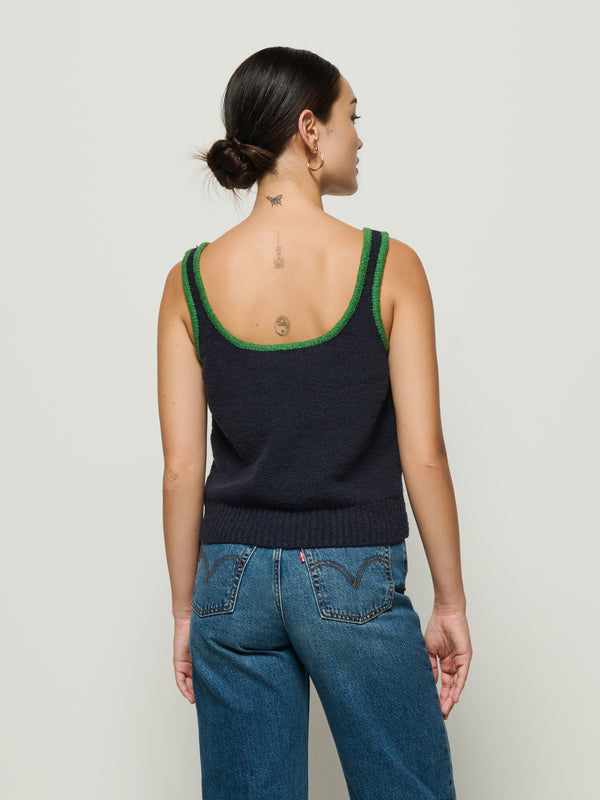 Nation Los Angeles Peggy Sue Knit Tank