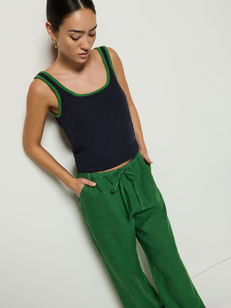 Nation Los Angeles Peggy Sue Sweater Tank and Lucia Pant