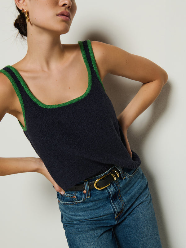 Nation Los Angeles Peggy Sue Knit Tank