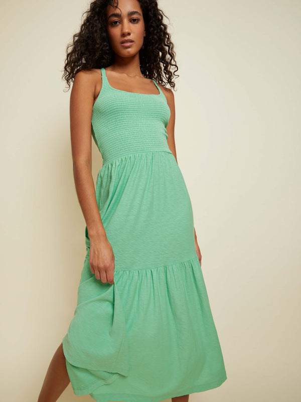 NATION LTD Penelope Tie Crossback Mini Dress
