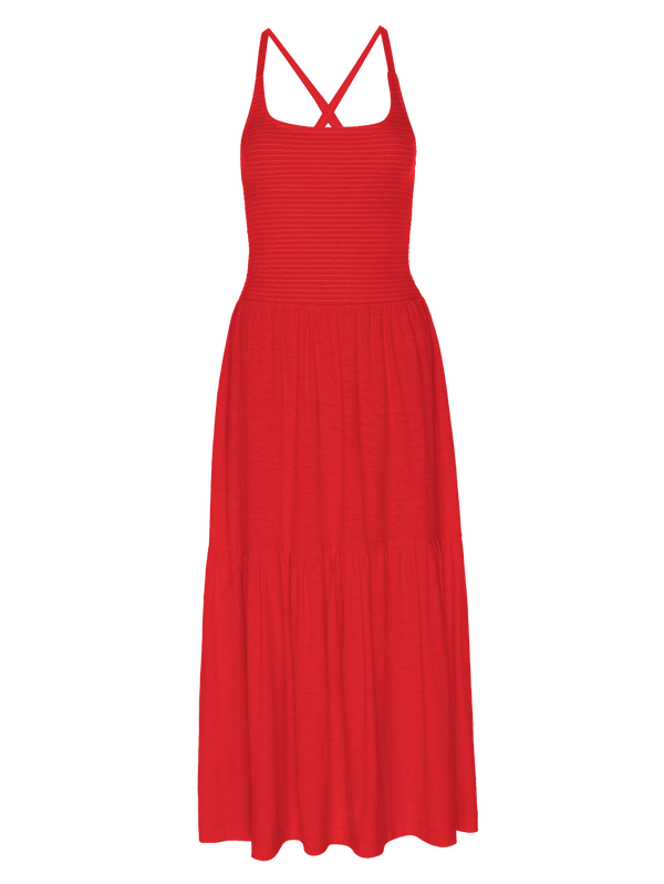 NATION LTD Penelope Tie Crossback Midi