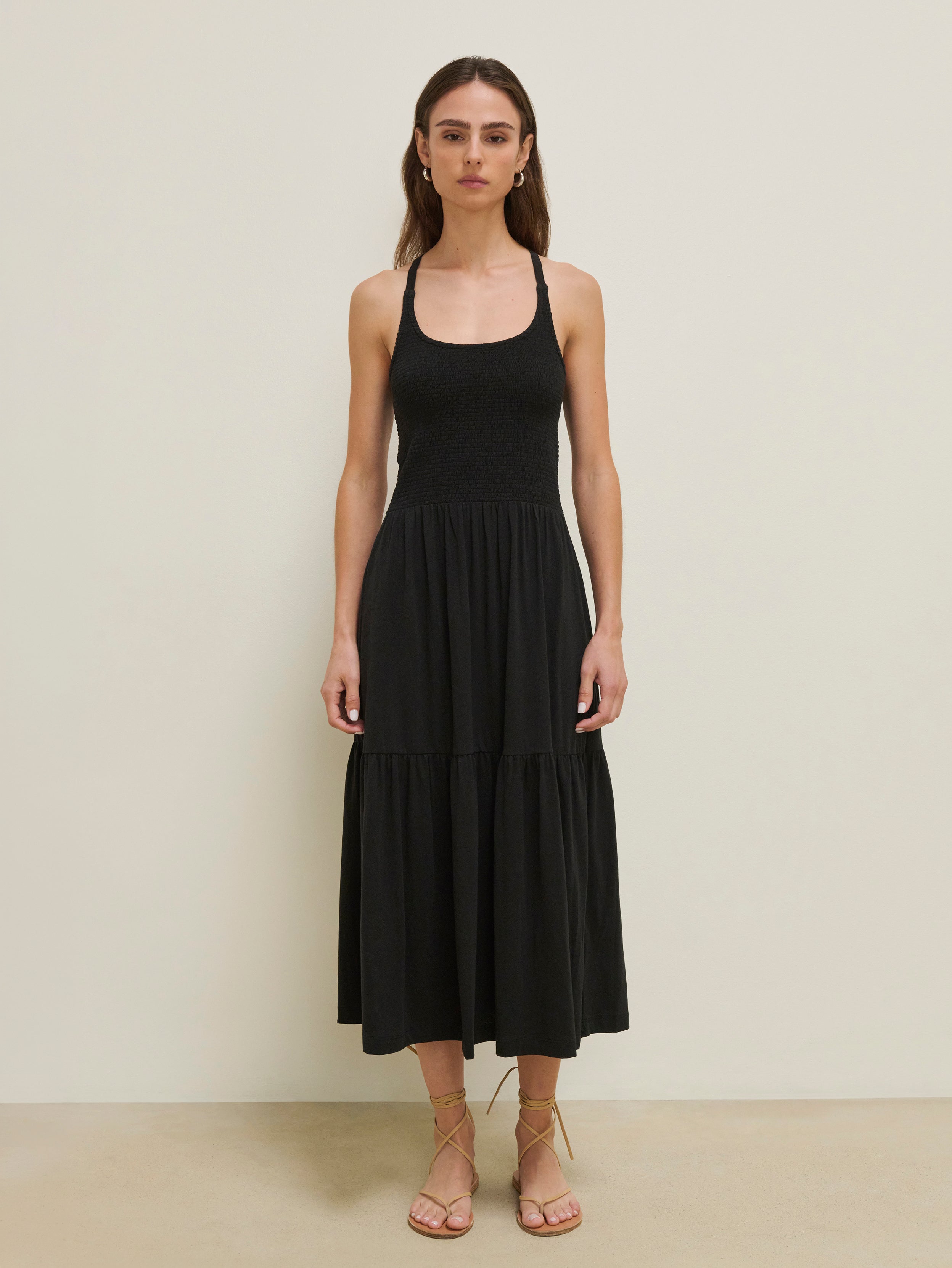 Penelope Smocked Midi | Nation Los Angeles