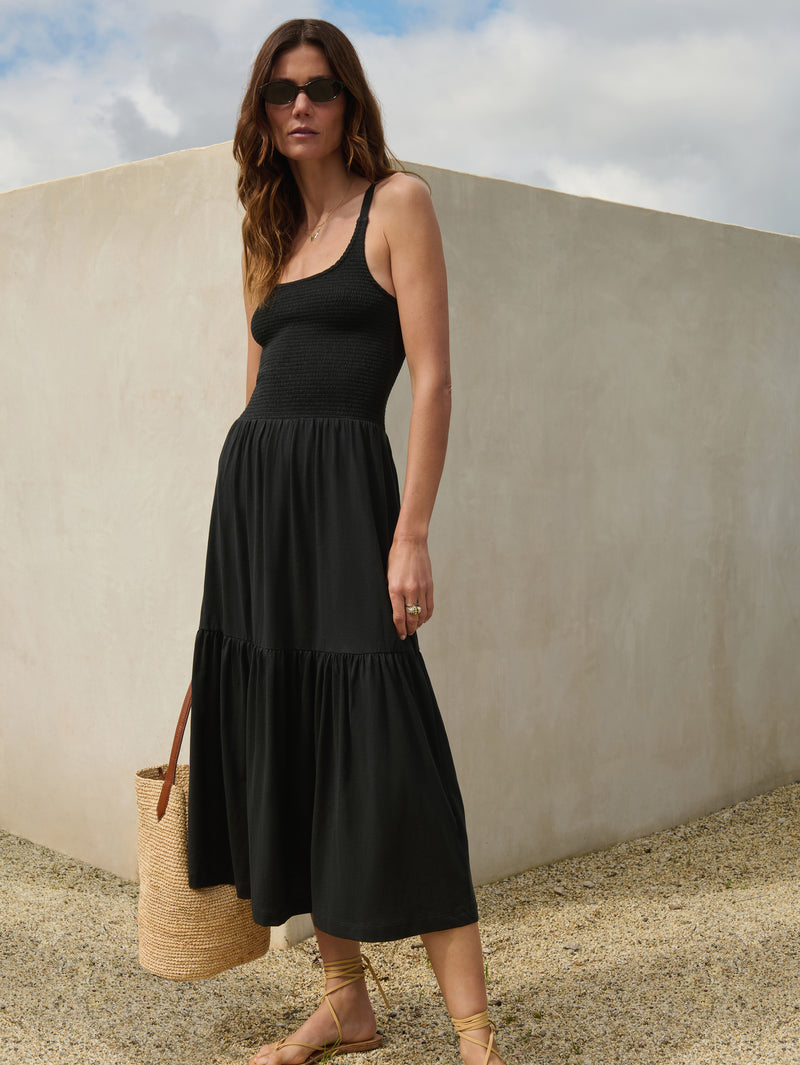 Nation Los Angeles Penelope Midi Dress