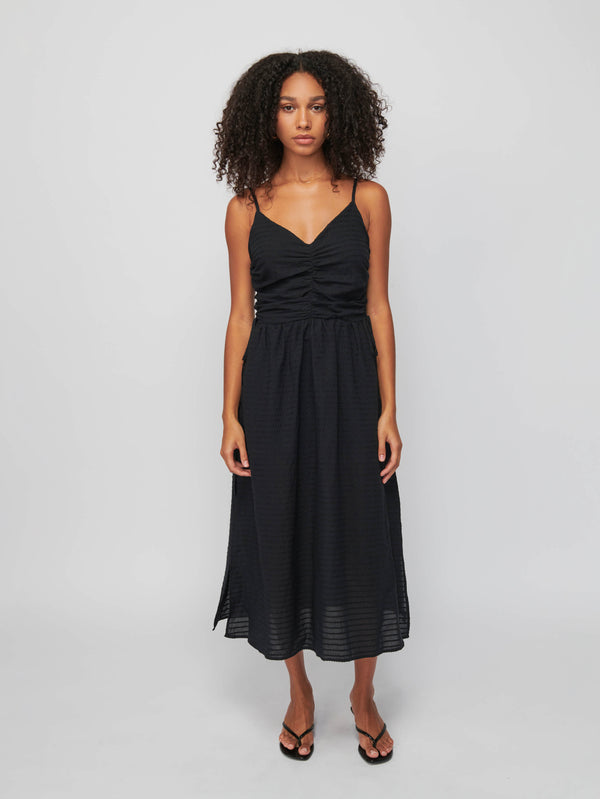 NATION LTD Peppa Ruched Sundress 