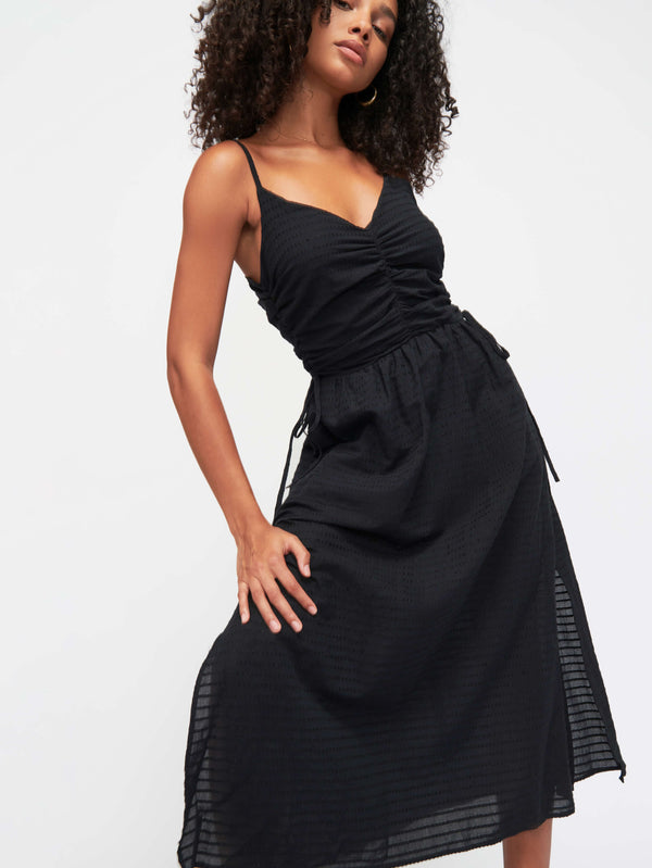 NATION LTD Peppa Ruched Sundress 