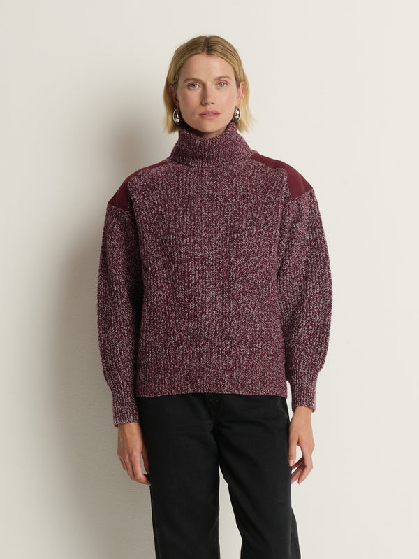 Nation Los Angeles Pepper Patched Sweater