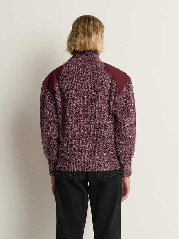 Nation Los Angeles Pepper Patched Sweater