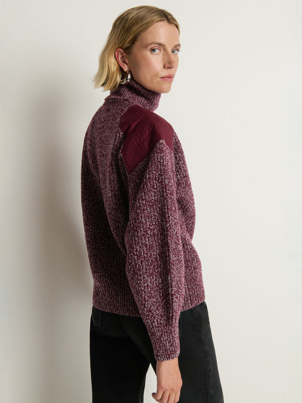 Nation Los Angeles Pepper Patched Sweater