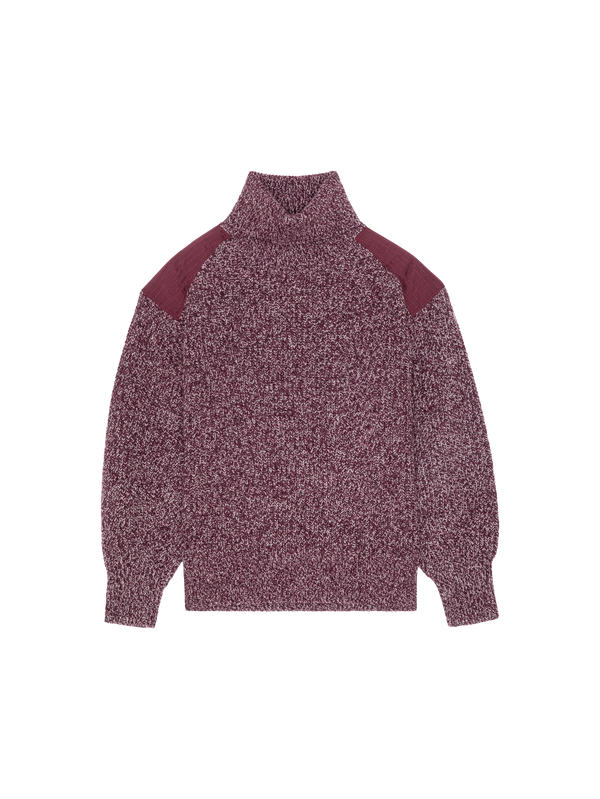 Nation Los Angeles Pepper Patched Sweater