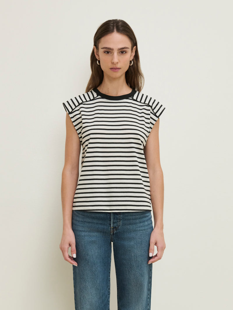 Nation Los Angeles Perry Stripe Tank