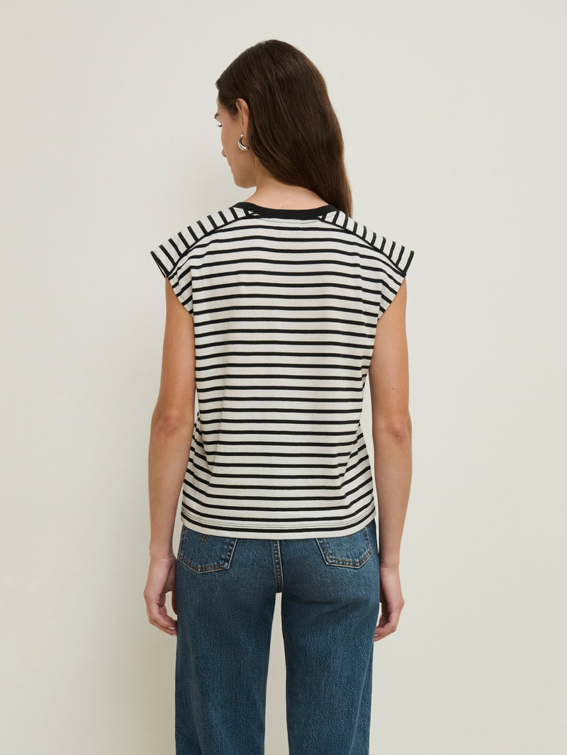 Nation Los Angeles Perry Stripe Tank