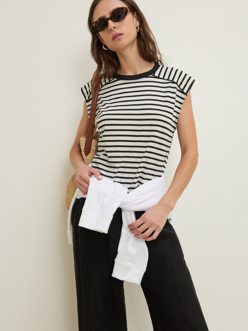 Nation Los Angeles Perry Stripe Tank
