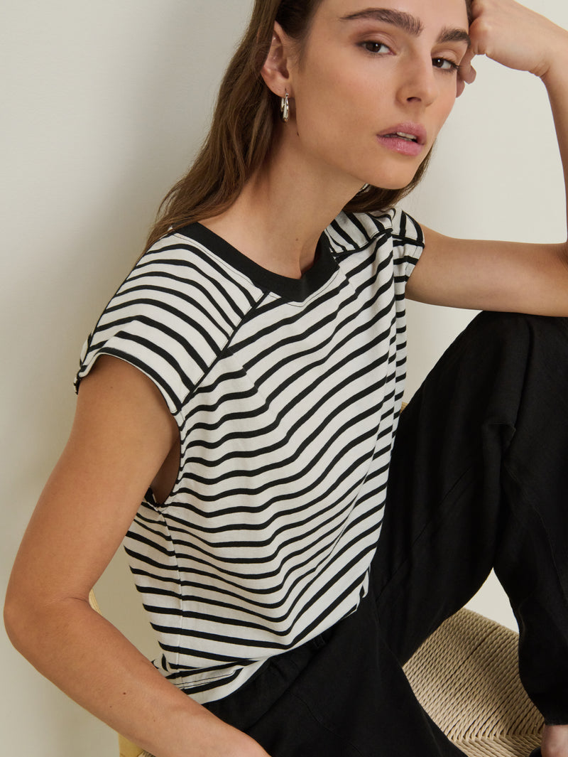 Nation Los Angeles Perry Stripe Tank