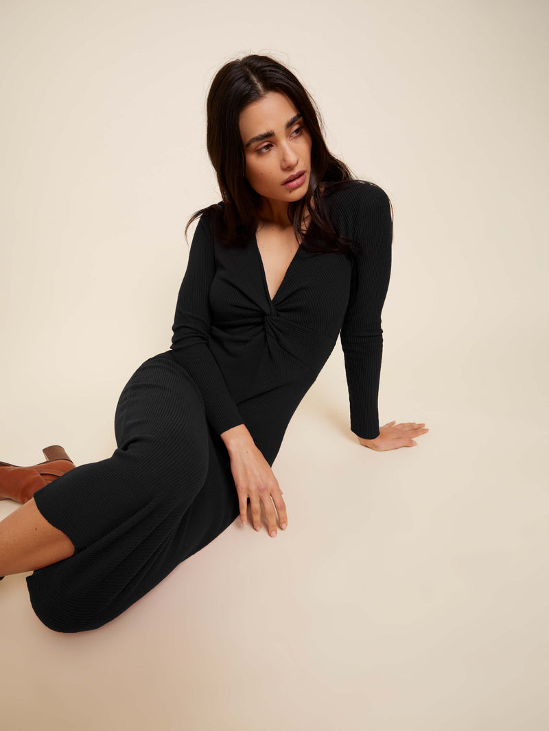 NATION LTD Phedra Twisted Dress