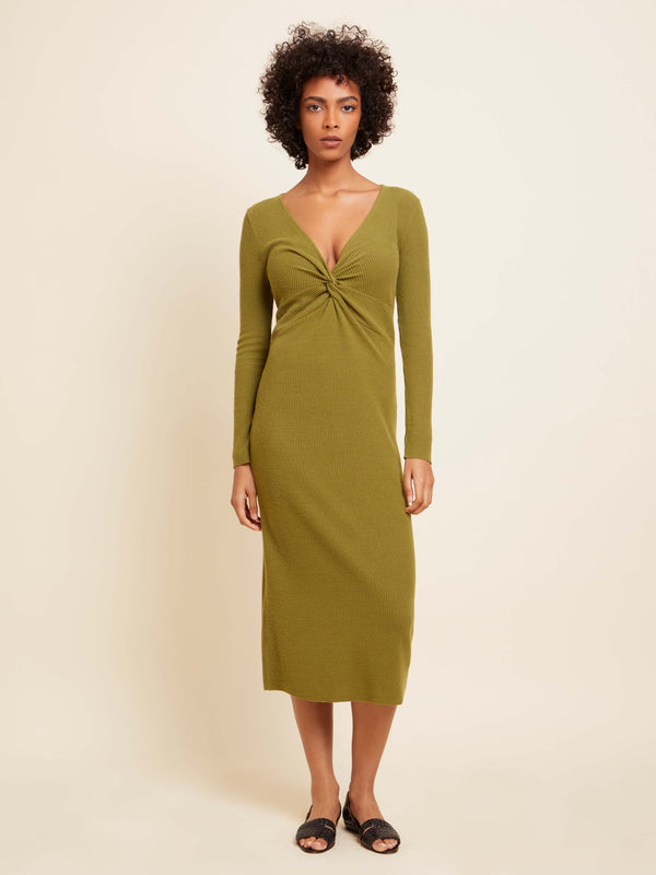 NATION LTD Phedra Twisted Dress