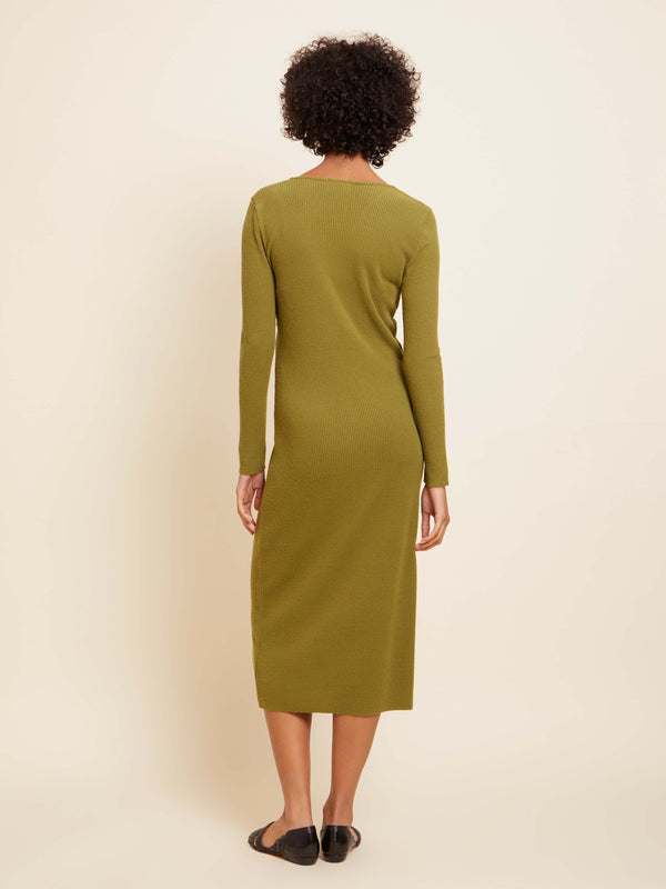 NATION LTD Phedra Twisted Dress