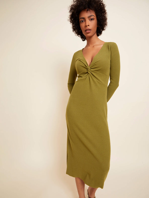 NATION LTD Phedra Twisted Dress