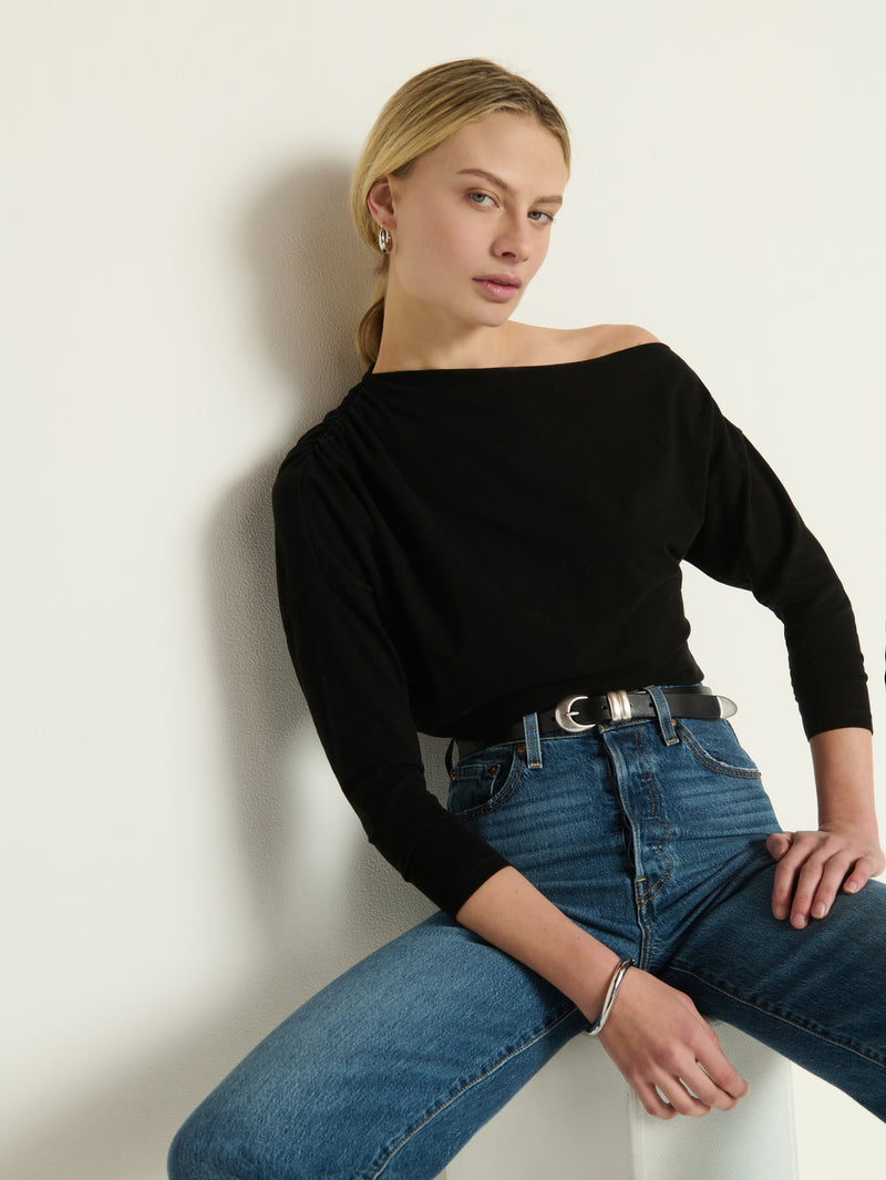 Nation Los Angeles Pietra Off Shoulder Top