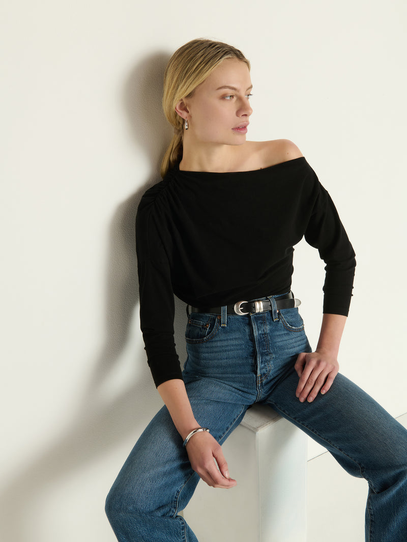 Nation Los Angeles Pietra Off Shoulder Top