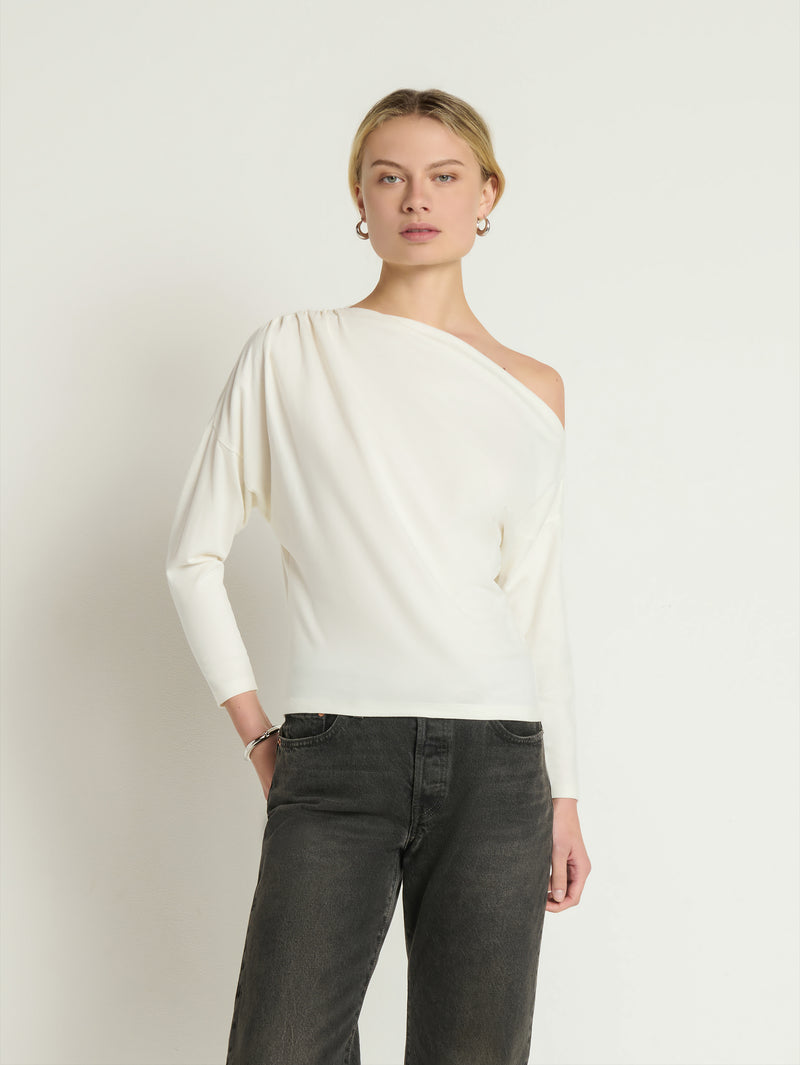 Nation Los Angeles Pietra Off Shoulder Top