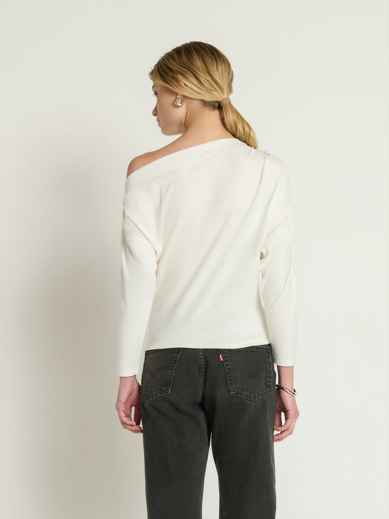 Nation Los Angeles Pietra Off Shoulder Top