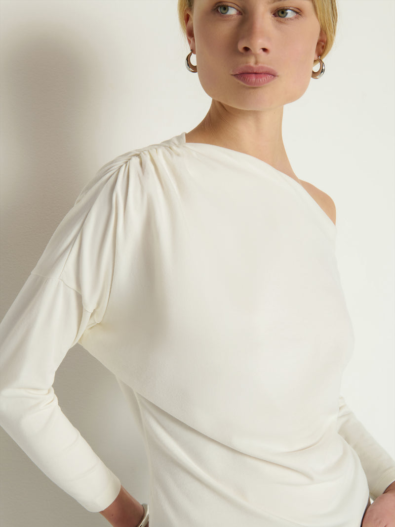 Nation Los Angeles Pietra Off Shoulder Top