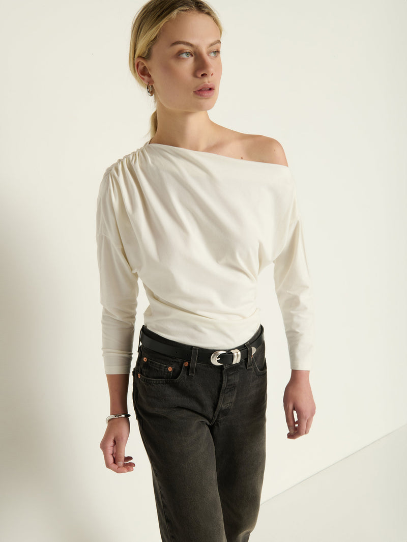 Nation Los Angeles Pietra Off Shoulder Top