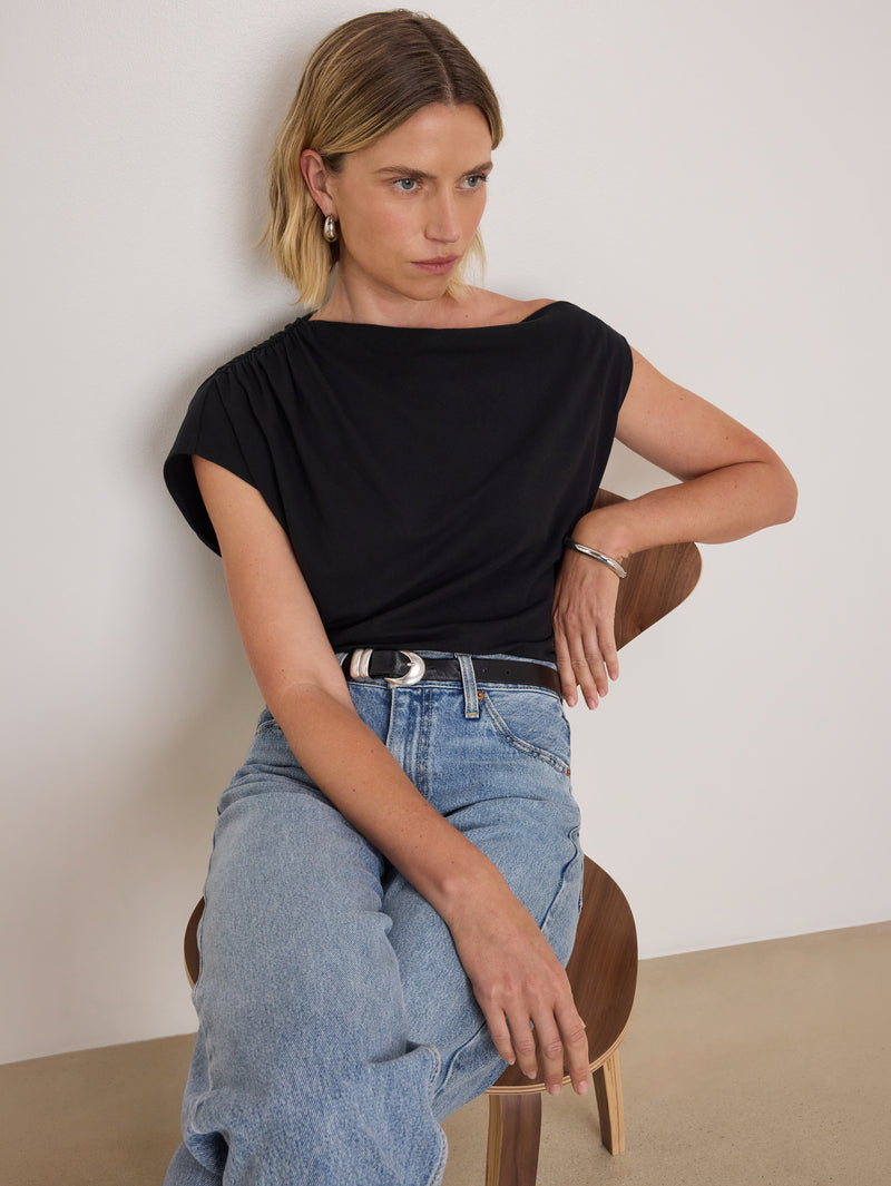 Nation Los Angeles Pietra Off Shoulder