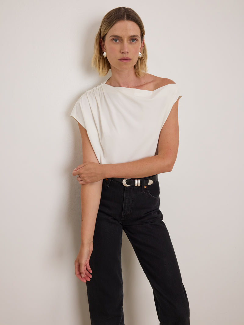 Nation Los Angeles Pietra Off Shoulder