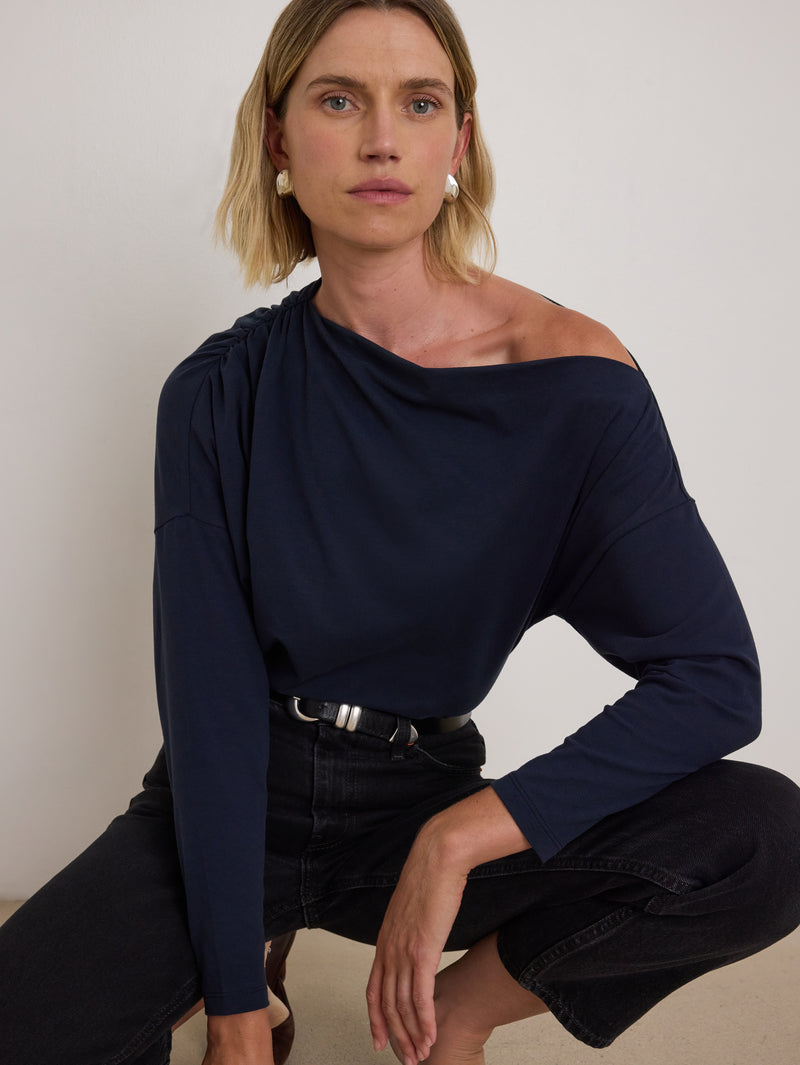 Nation Los Angeles Pietra Off Shoulder