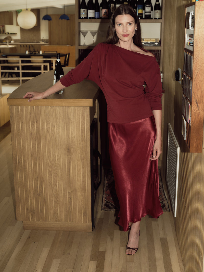 Nation Los Angeles Pietra Off Shoulder