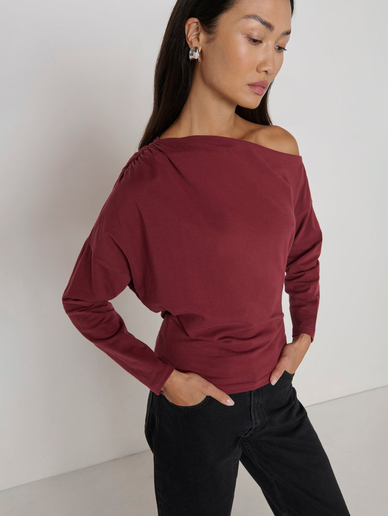 Nation Los Angeles Pietra Off Shoulder