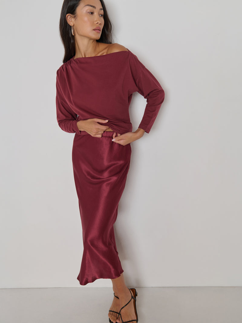 Nation Los Angeles Pietra Off Shoulder