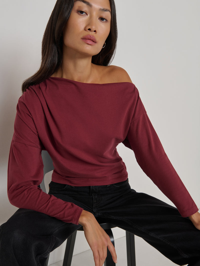 Nation Los Angeles Pietra Off Shoulder