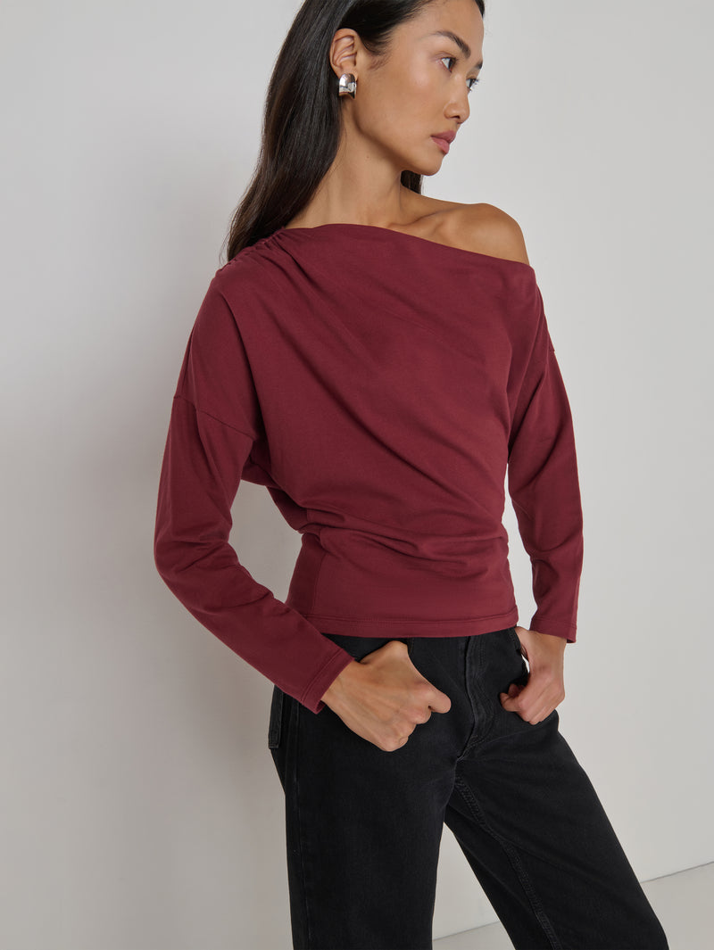 Nation Los Angeles Pietra Off Shoulder