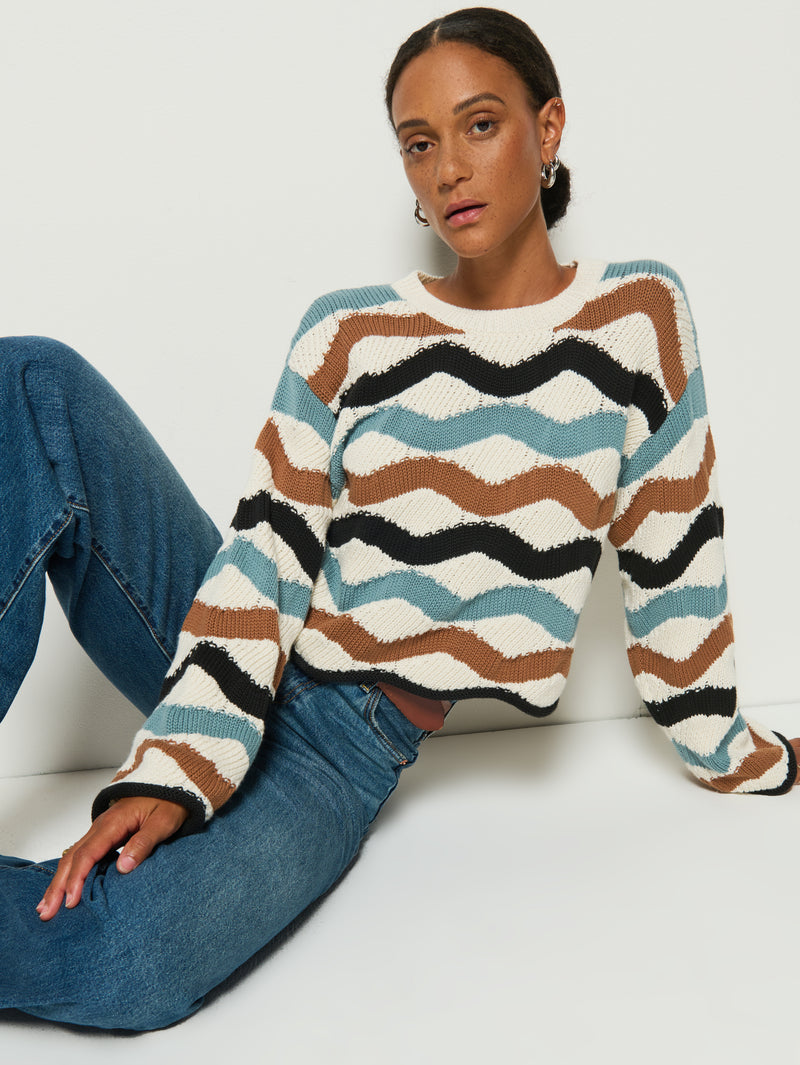 Nation Los Angeles Poppy Sweater