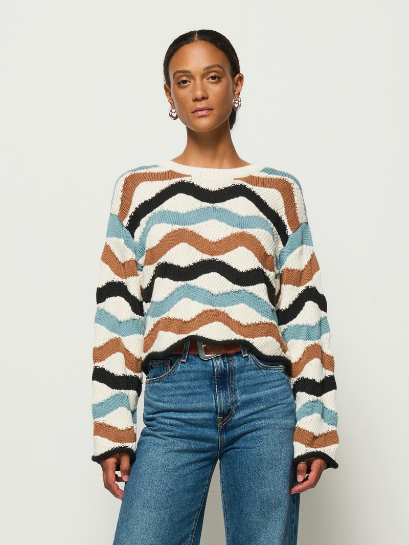 Nation Los Angeles Poppy Sweater