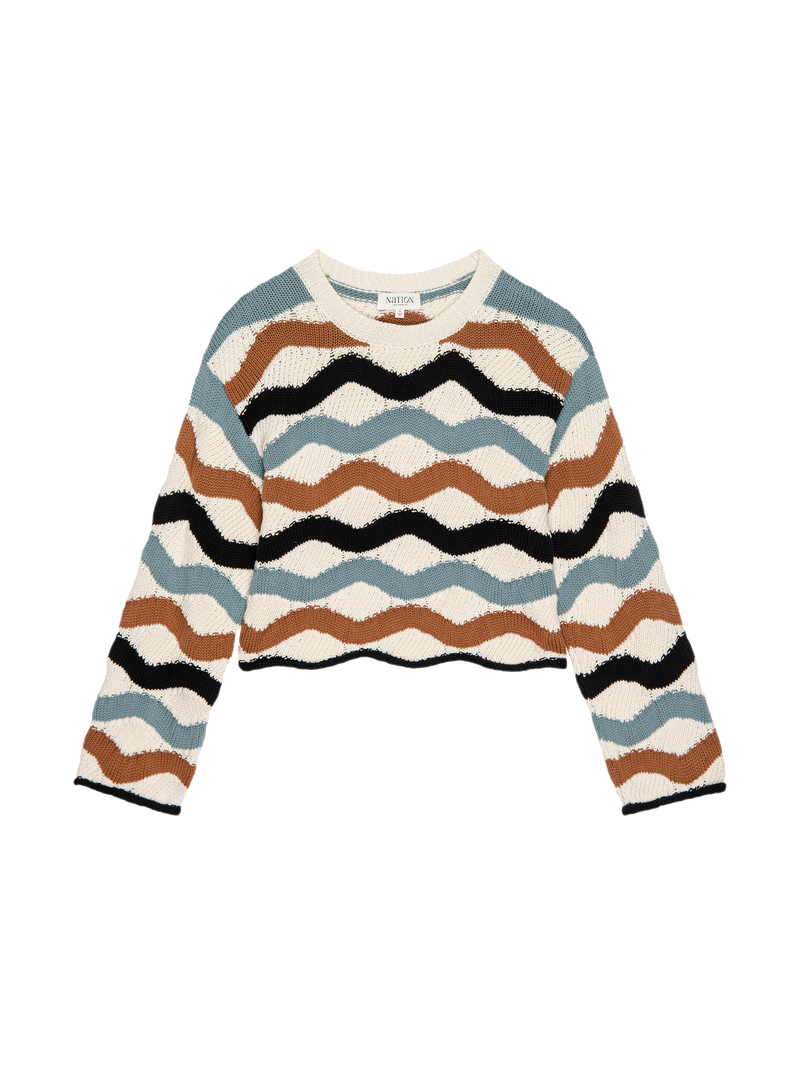 Nation Los Angeles Poppy Sweater