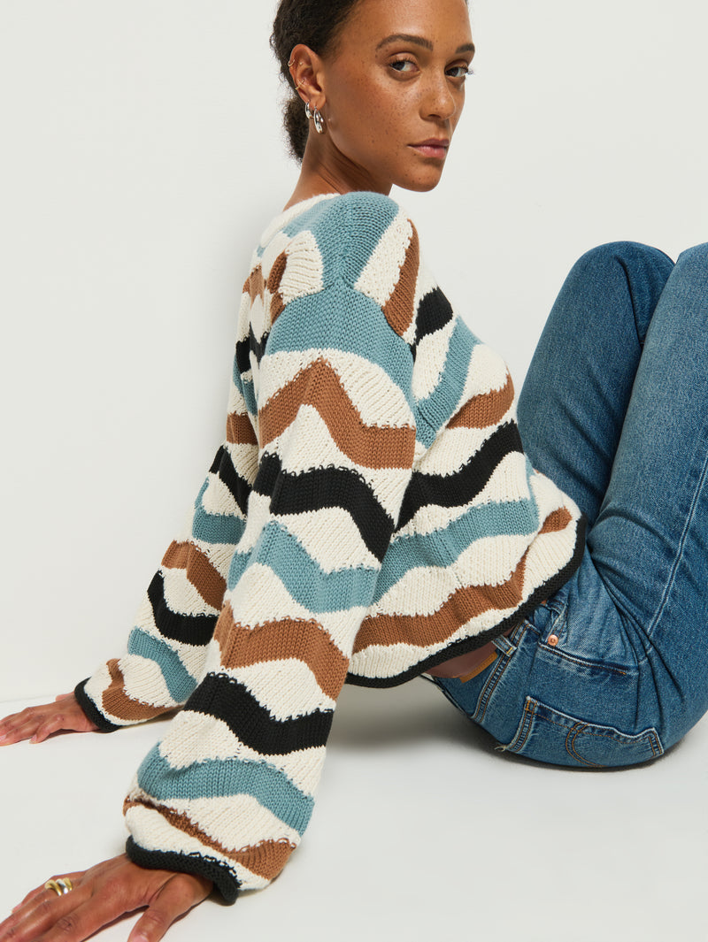 Nation Los Angeles Poppy Sweater