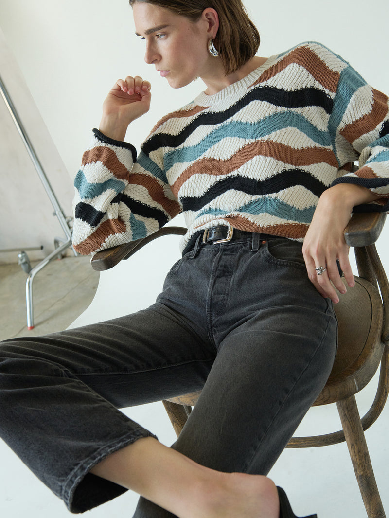Nation Los Angeles Poppy Sweater