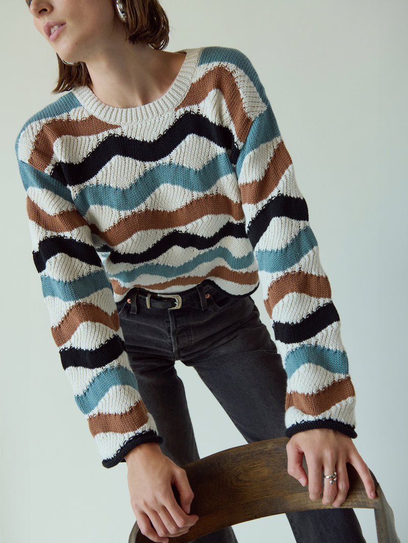 Nation Los Angeles Poppy Sweater
