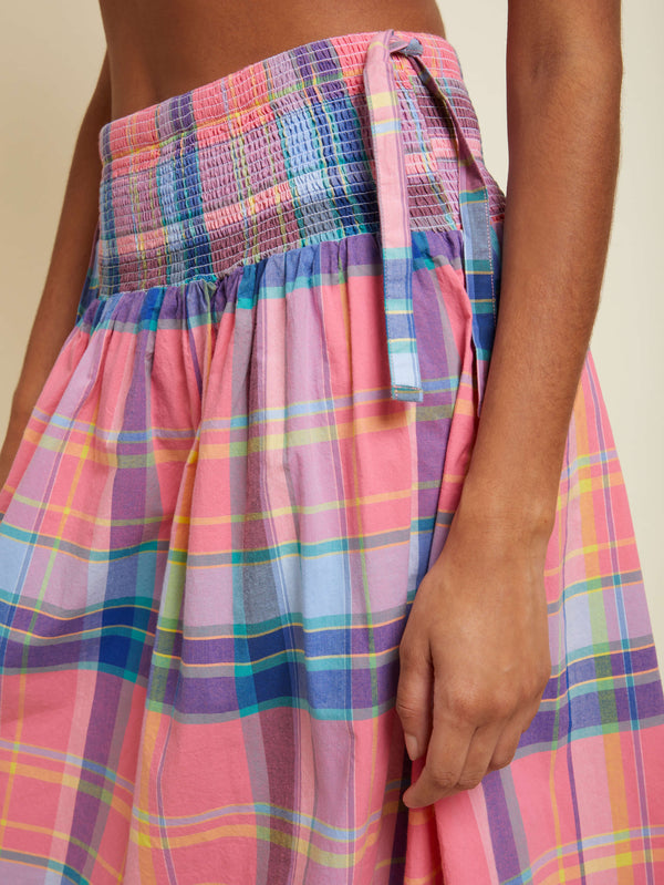 NATION LTD Primrose Smocked Skirt