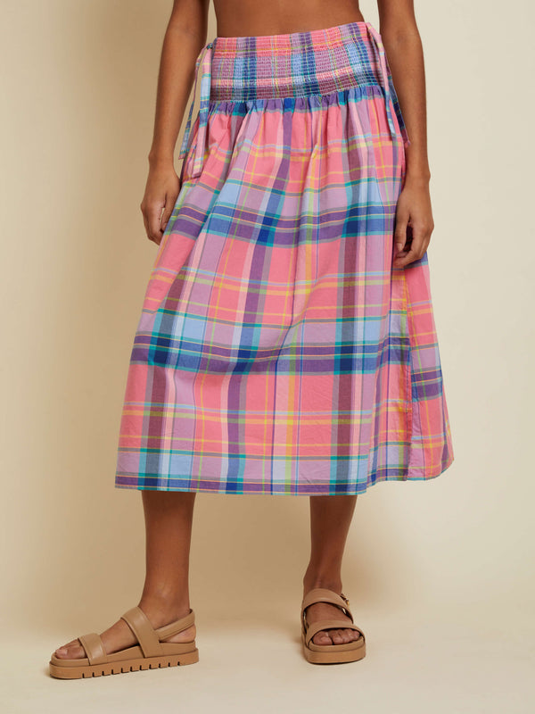 NATION LTD Primrose Smocked Skirt