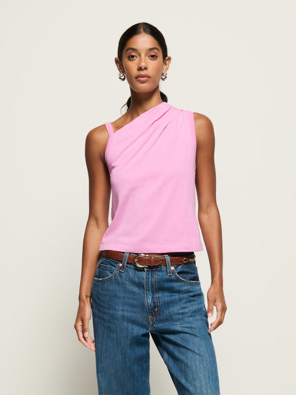 Nation Los Angeles Quin Asymmetrical Tank