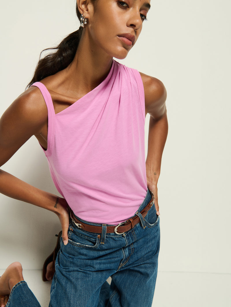 Nation Los Angeles Quin Asymmetrical Tank